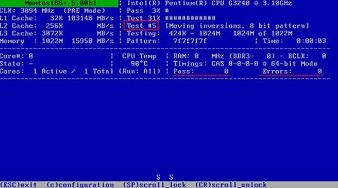 u深度运行memtest5.0检测内存教程