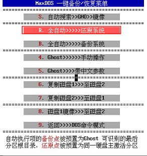 u深度系统还原教程