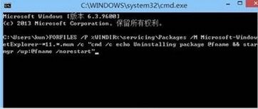 win8系统ie11浏览器卸载不了怎么破