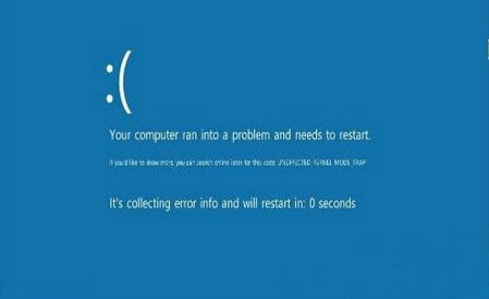 win8系统蓝屏错误代码0x0000007f