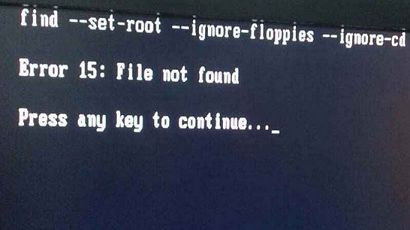 重装系统出现file not found应对措施
