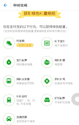 支付宝蚂蚁森林怎么刷能量 支付宝蚂蚁森林刷能量教程
