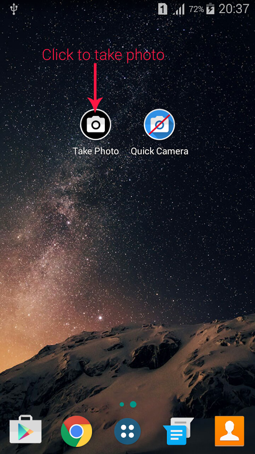 quick camera的存储路径怎么修改？