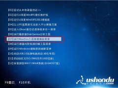 u深度v2.0手动ghost系统备份使用教程