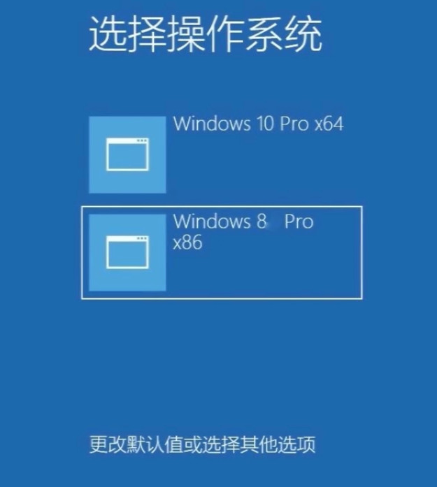 ,安装win10win8双系统