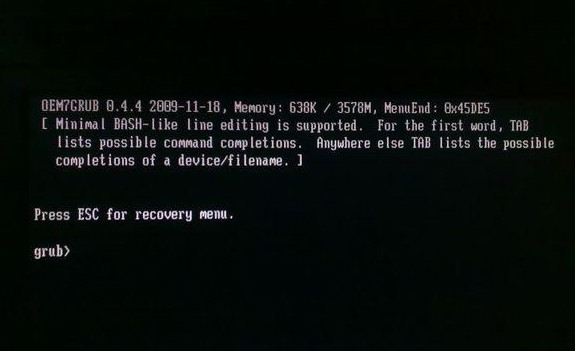 oem7grub 0.4.4