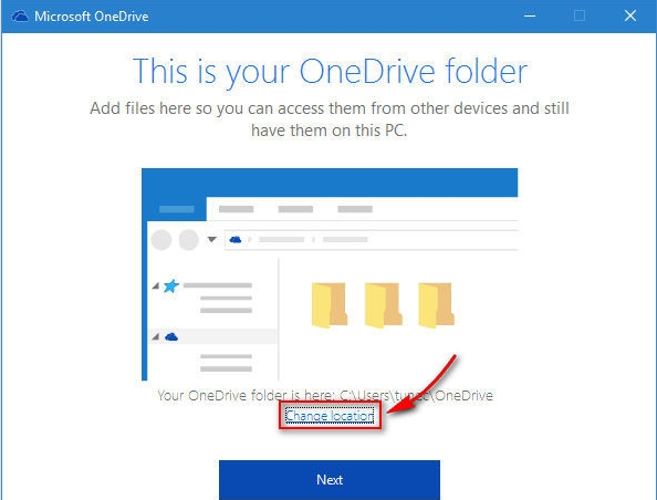Win10 OneDrive