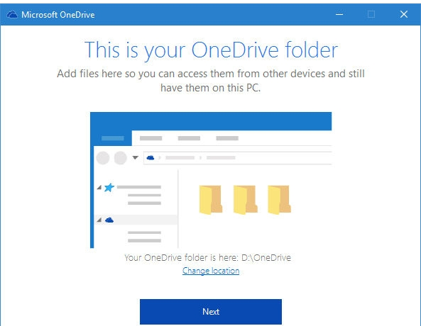 Win10 OneDrive