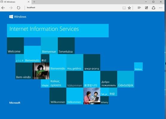 Win10系统开启iis