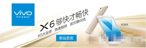 vivo x6