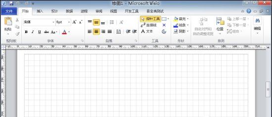 win7系统下visio形状面板不见了怎么还原    