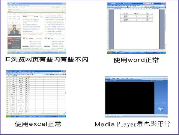 打开网页闪烁2