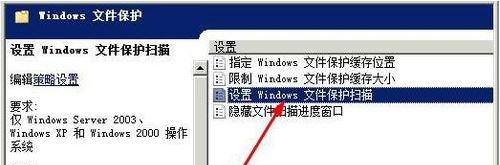 windows文件保护怎么关闭5