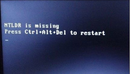电脑开机黑屏提示ntldr is missing怎么办