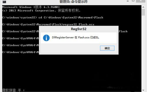 Win8系统更新flash后加载不了怎么办？