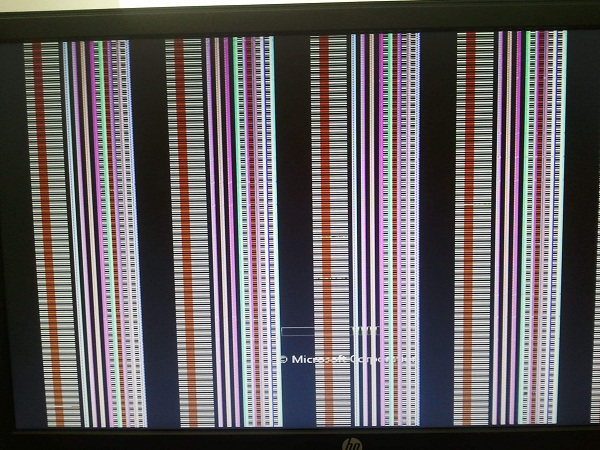 电脑显示器常见故障有什么2