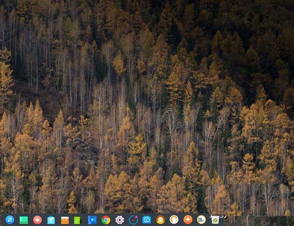 deepin,锁屏