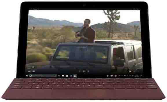 微软surface go笔记本