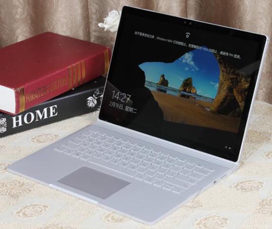 微软surface book笔记本