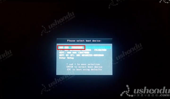 bios设置u盘启动