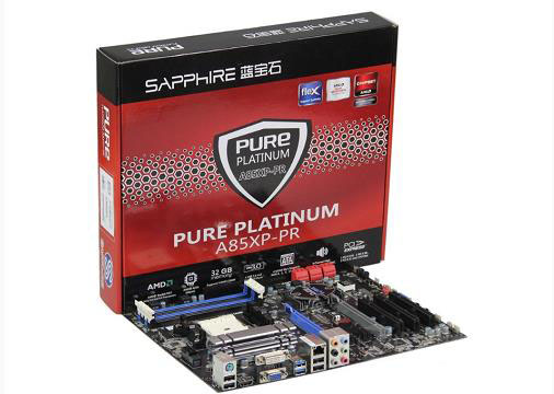 蓝宝石Pure Platinum A85XP-PR主板