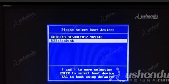 bios设置u盘启动
