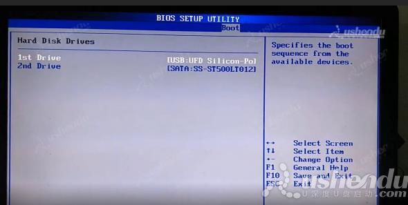 bios设置u盘启动