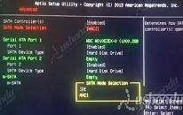 捷波NC9FL-H61主板怎么进入bios设置u盘启动