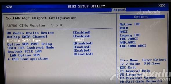 bios设置u盘启动