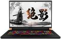 msi微星 绝影 GS75 2020版笔记本安装win10系统教程