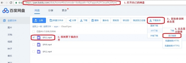 百度网盘怎么用迅雷下载?百度网盘怎么用迅雷下载大文件?